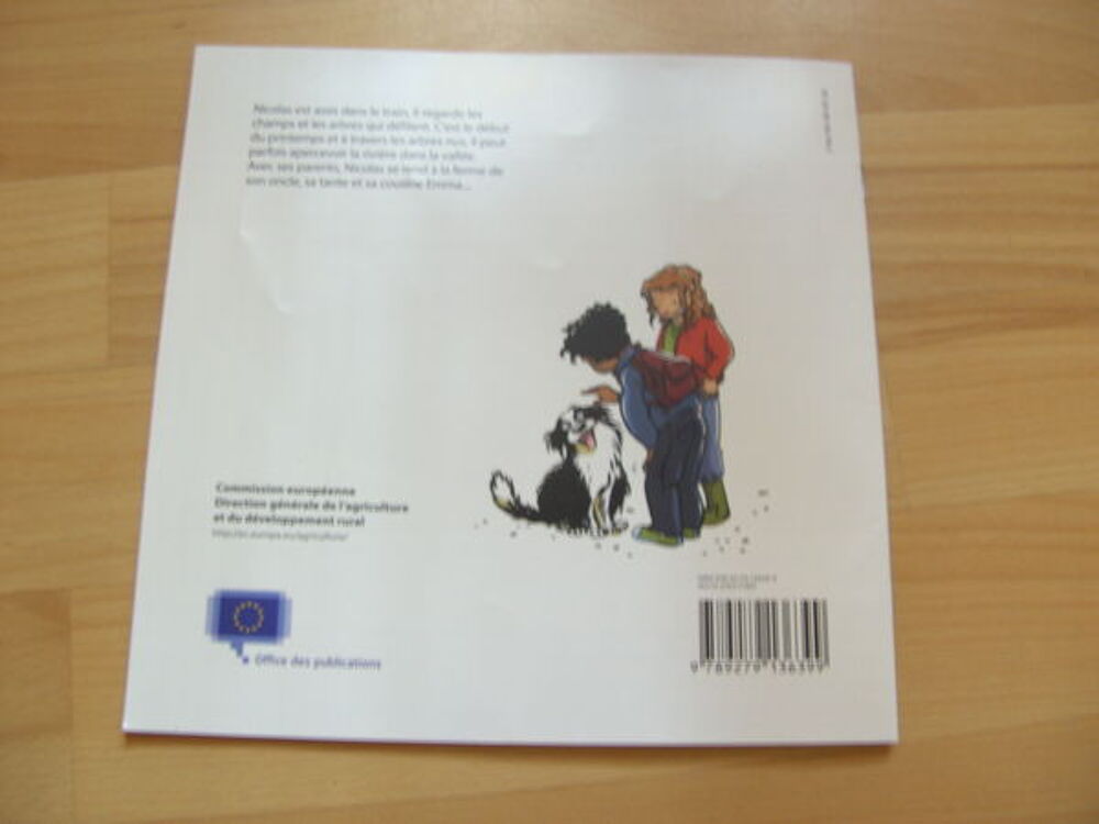 Livre "On s'amuse &agrave; la ferme" (Neuf) Livres et BD
