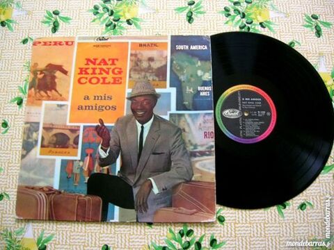 33 TOURS NAT KING COLE A mis amigos 29 Nantes (44)