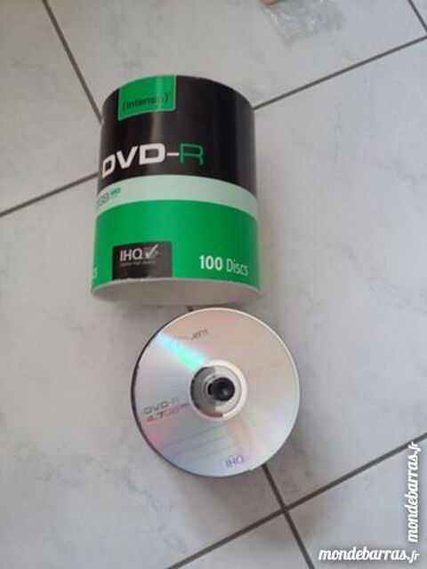 disque DVD-R 10 Darnieulles (88)