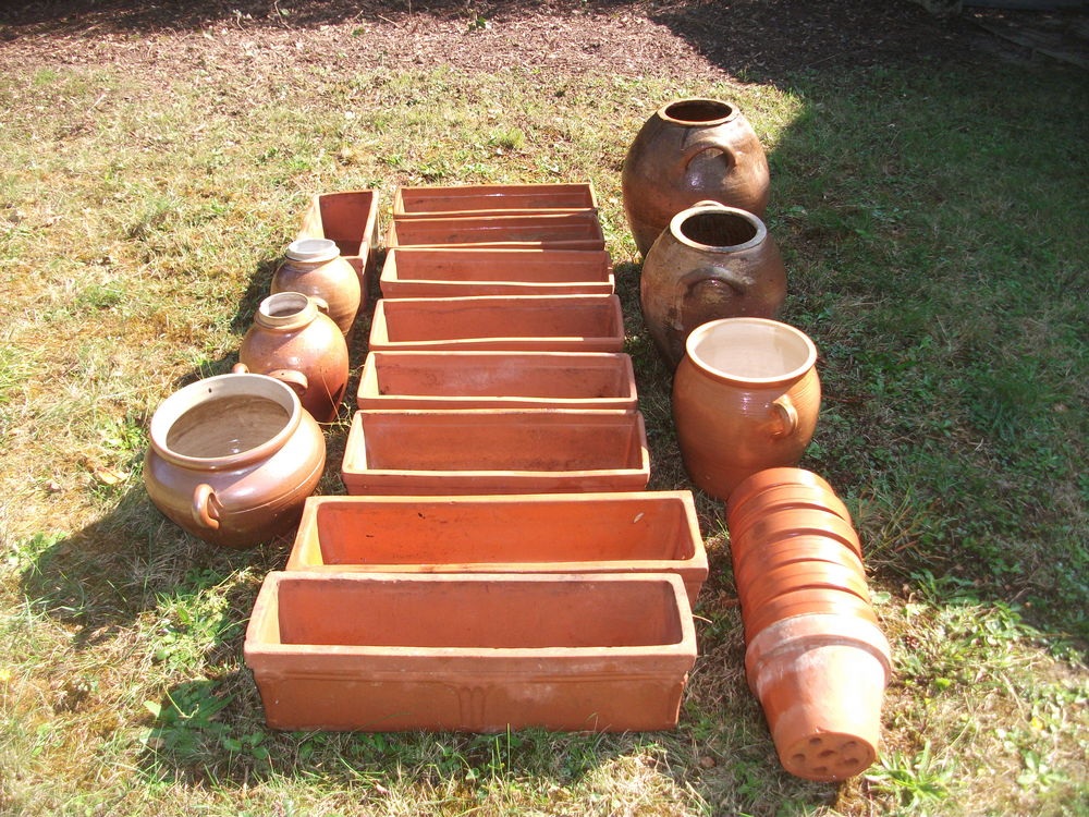 pots de fleurs Jardin
