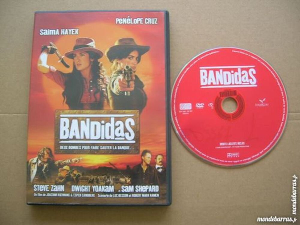 DVD BANDIDAS - Western - Salma HAYEK/Pen&eacute;lope CRUZ DVD et blu-ray