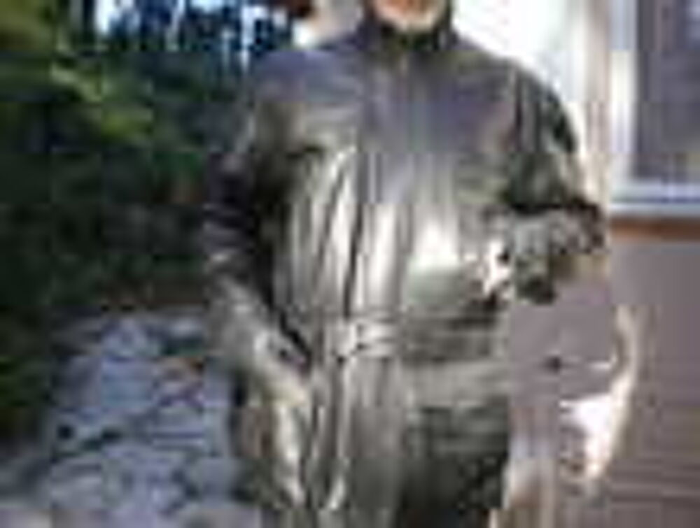 veste cuir Vêtements