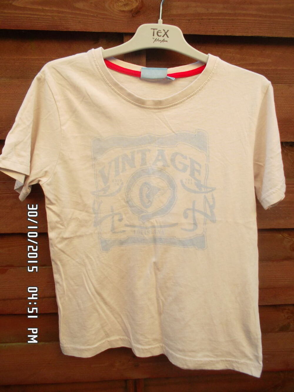 TEE SHIRT VINTAGE*JUSTE 0.50 CTS*KIKI60230 Vêtements enfants