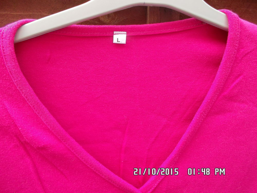 HAUT ROSE*JUSTE 2E*KIKI60230 Vêtements