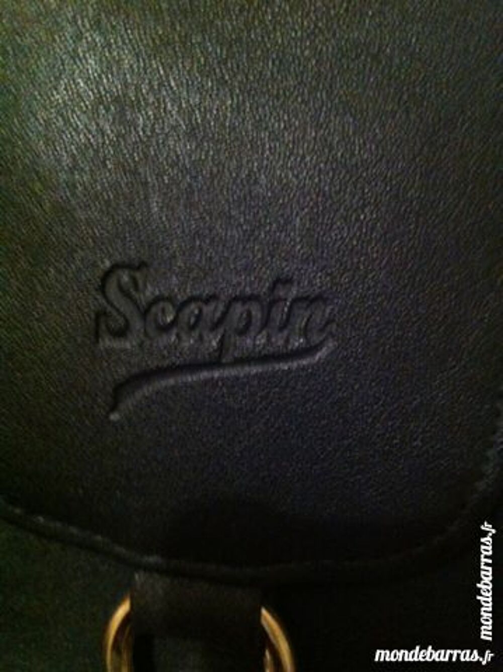 sac &agrave; main &laquo;SCAPIN&raquo; Maroquinerie