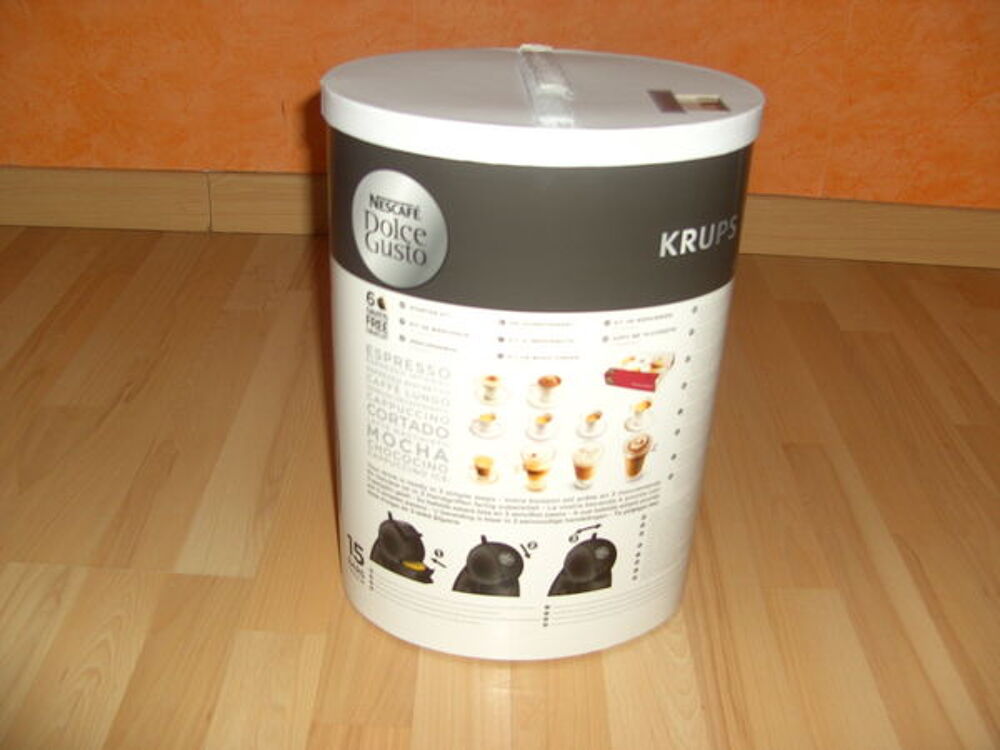 Machine PICCOLO Noire Nescaf&eacute; Dolce Gusto (Neuve) Electroménager