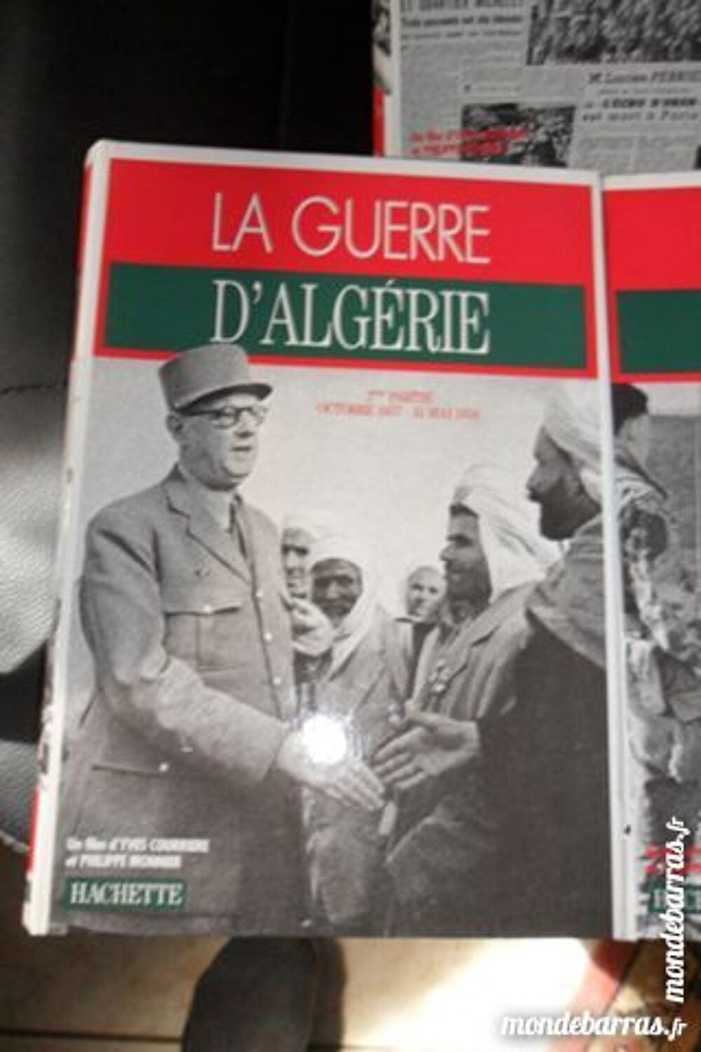 lot de 3 cassettes VIDEO GUERRE D ALGERIE 