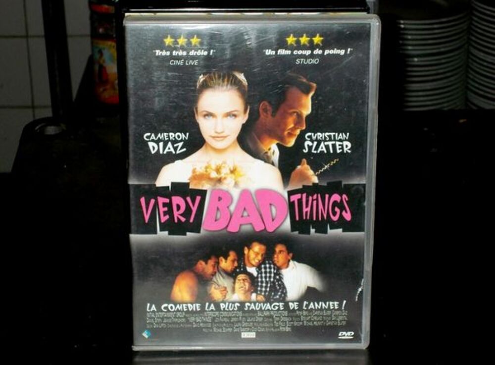 dvd very bad things cameron diaz christian slater DVD et blu-ray