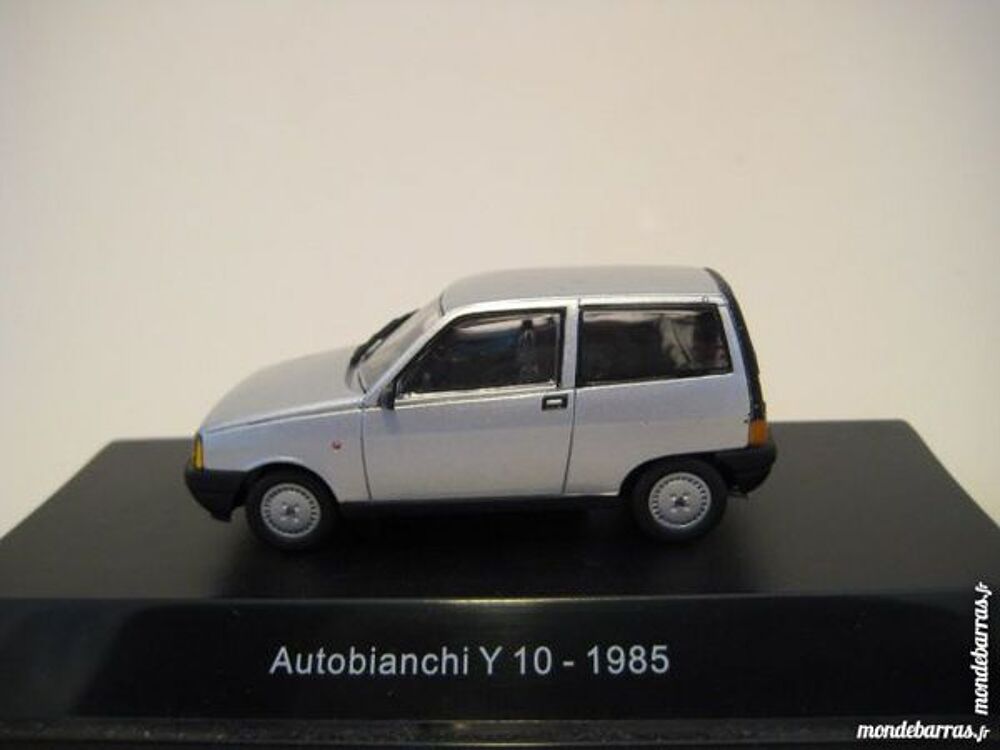 Autobianchi Y10 Gris m&eacute;t. 1985 1/43 Starline Neuf Jeux / jouets