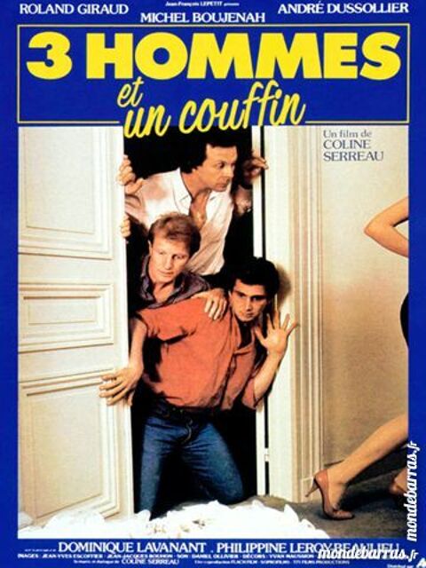 Dvd: 3 hommes et un couffin (320) 6 Saint-Quentin (02)