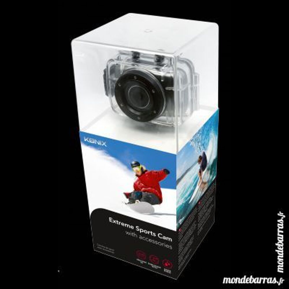 cam&eacute;ra sport Photos/Video/TV