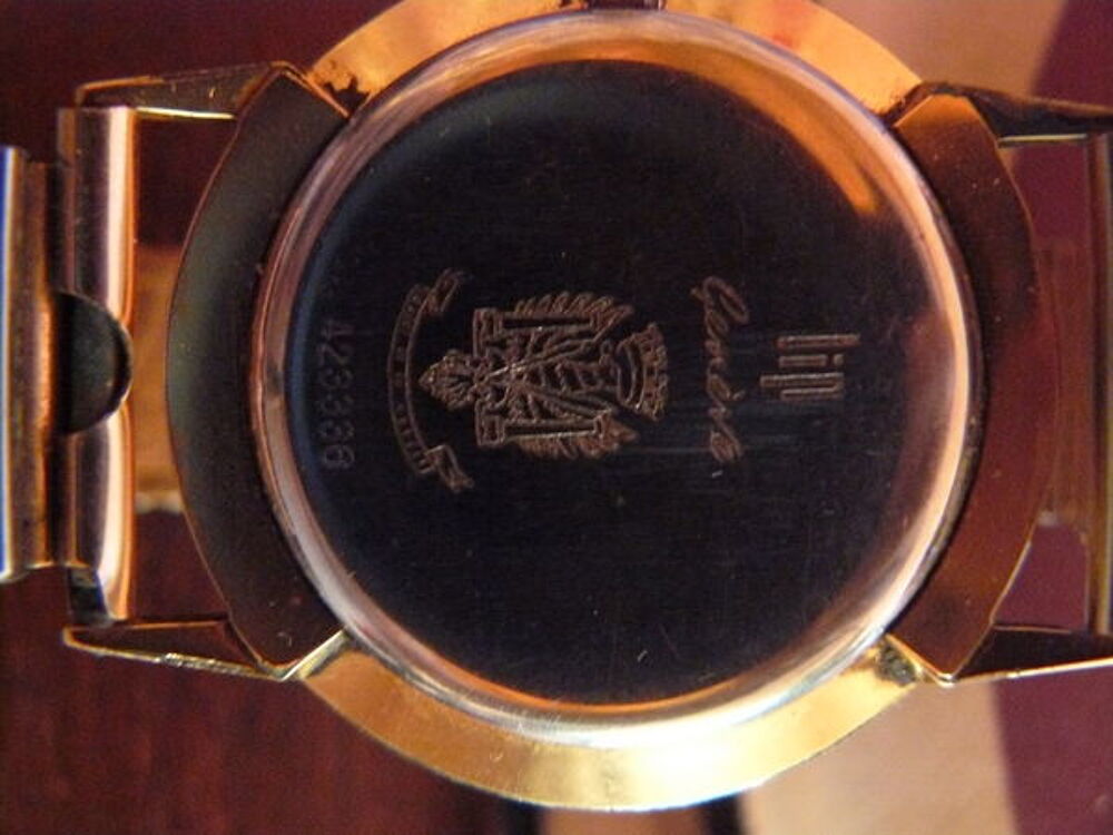 VENDS montre LI&uml;P geneva Bijoux et montres