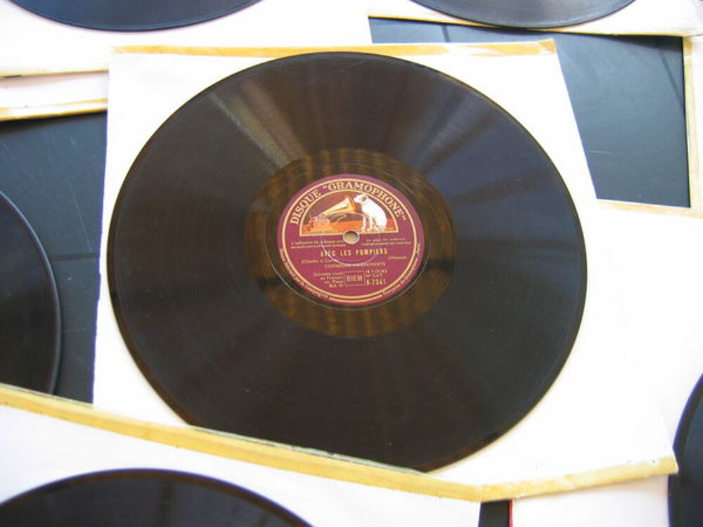 16 Disques 78 tours 