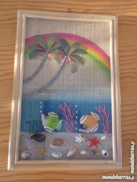 Cadre motif coquillages 2 Couternon (21)