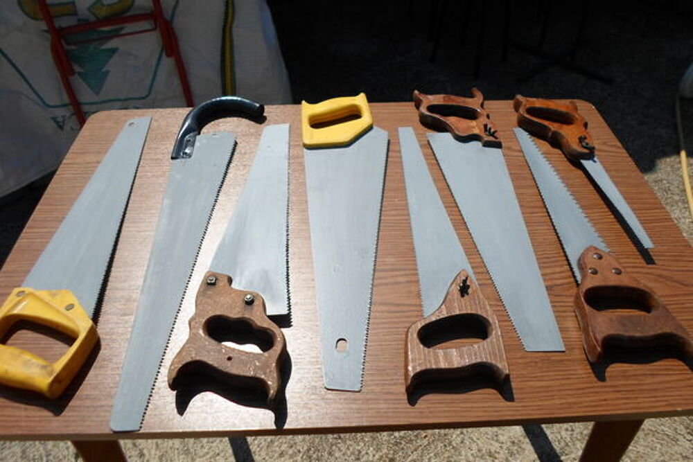 lot de 8 scies n&deg;2
Bricolage