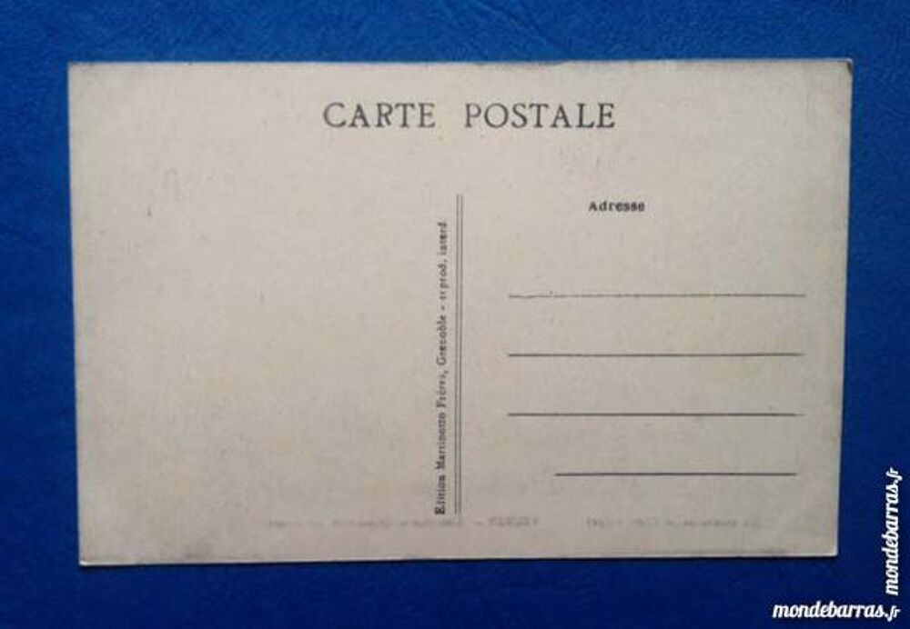 CPA Veurey inondation 1928 