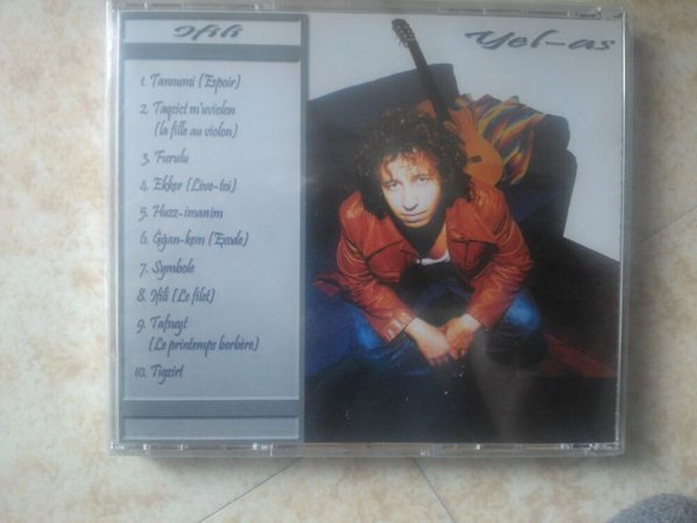 YEL - AS IFILI CD et vinyles