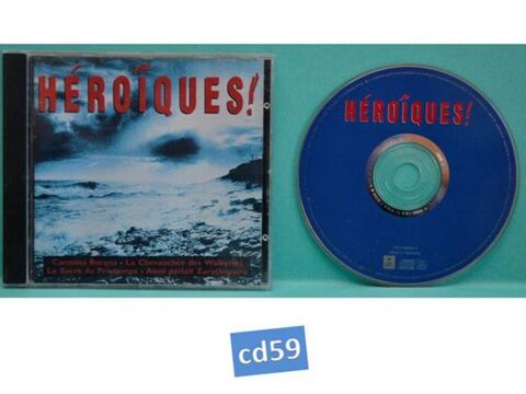 CD: HEROIQUES - COMPILATION - cd59 5 Mons-en-Barul (59)