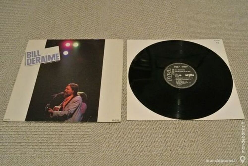 Bill Deraime - Qu'est-ce que tu vas faire CD et vinyles