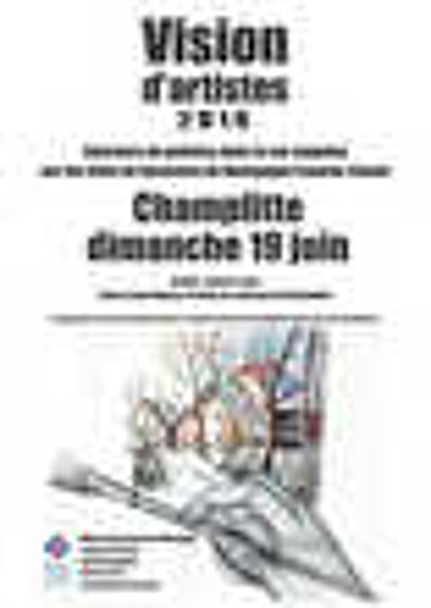 Vision d'artistes - Concours de peintres &agrave; Champlitte 