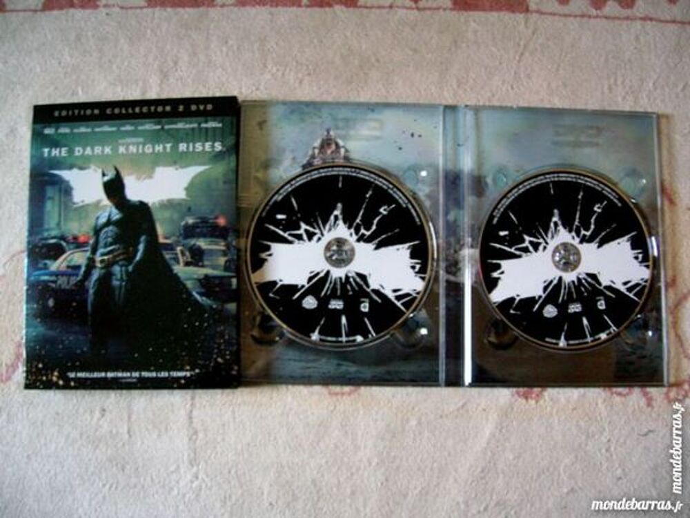 DVD BATMAN The Dark Knight Rises - Edition 2 DVD DVD et blu-ray