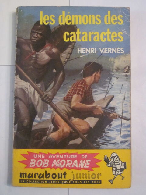 BOB MORANE - LES DEMONS DES CATARACTES 8 Brest (29)