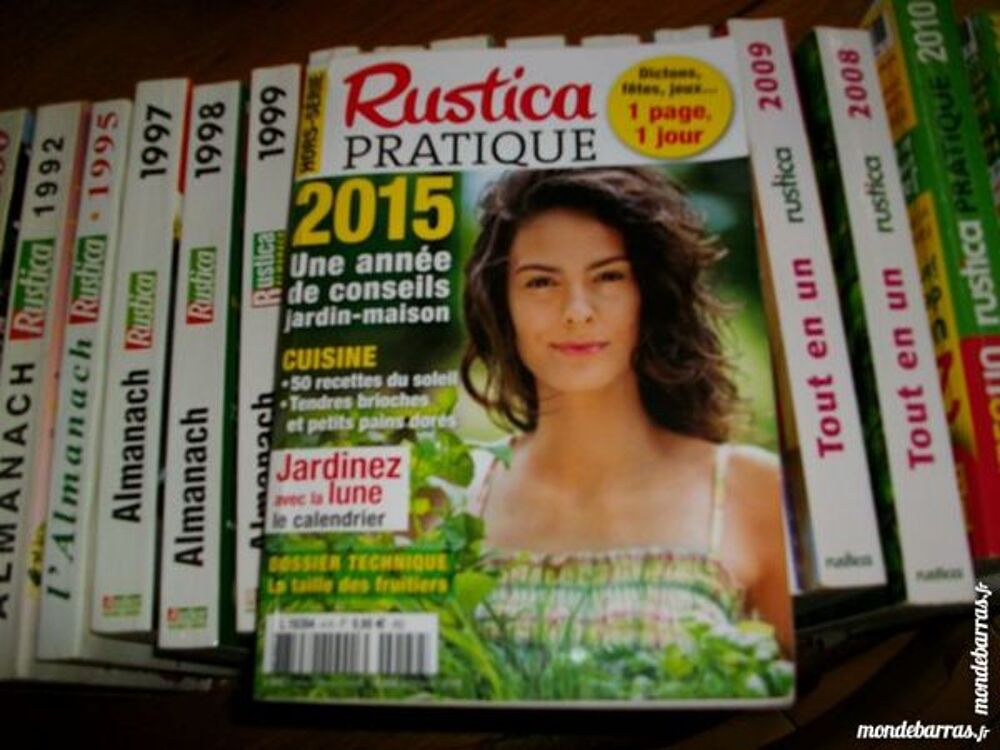 livres almanach rustica Livres et BD
