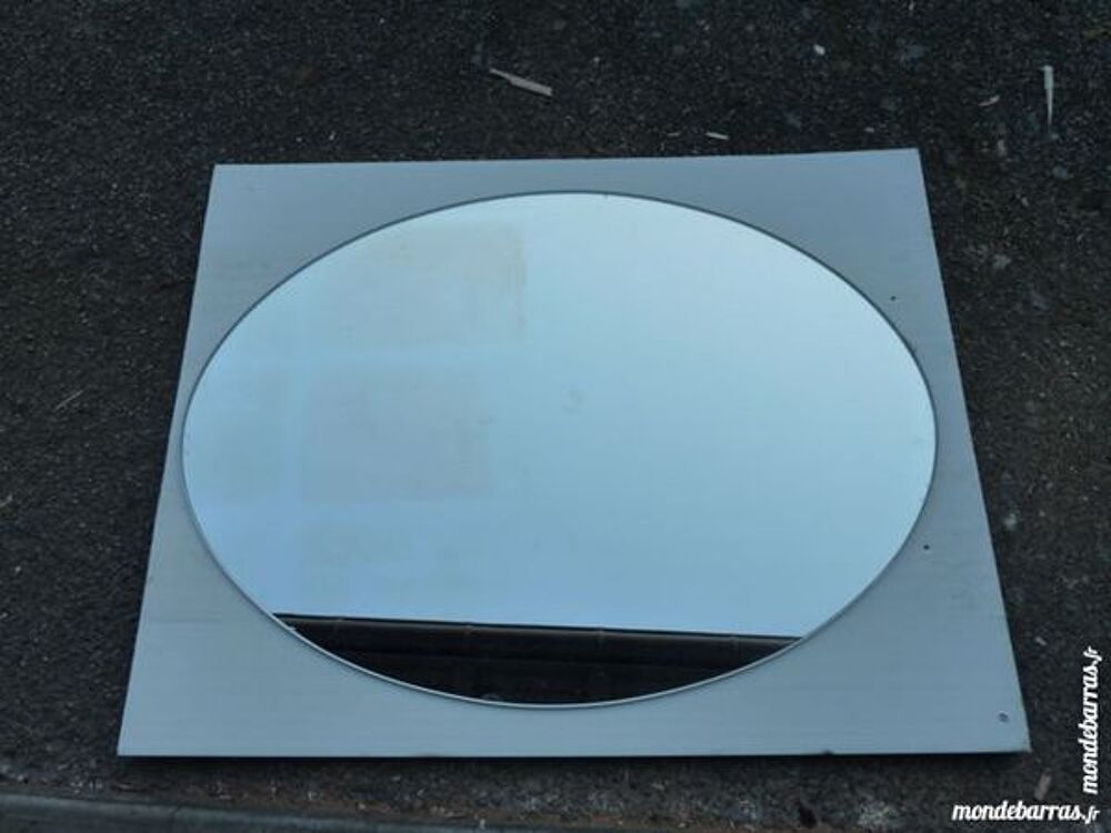 MIROIR OVALE SALLE DE BAINS Décoration