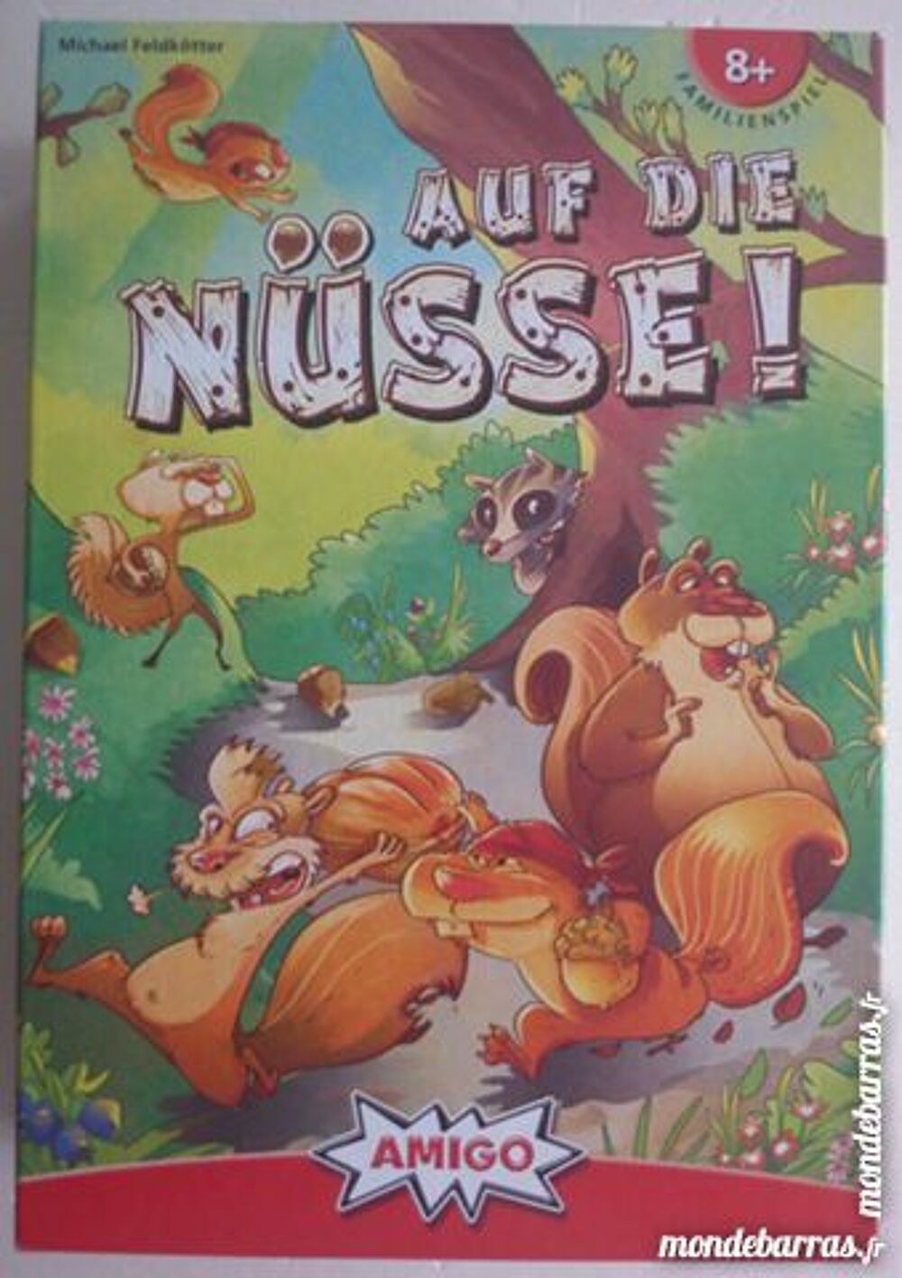 Jeu de Soci&eacute;t&eacute; - Auf die N&uuml;sse ! Jeux / jouets