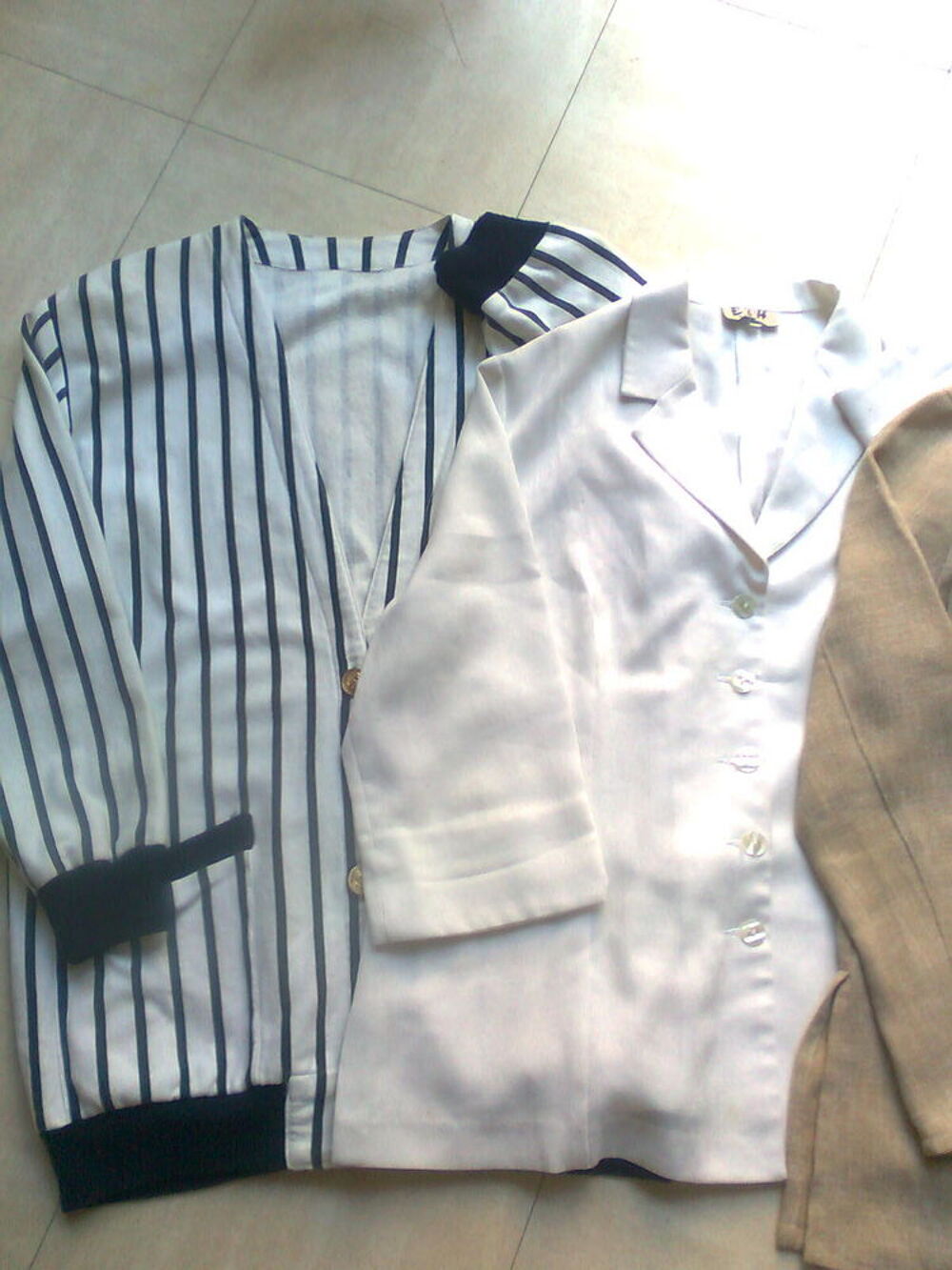 VESTES tailles diverses - zoe Vêtements