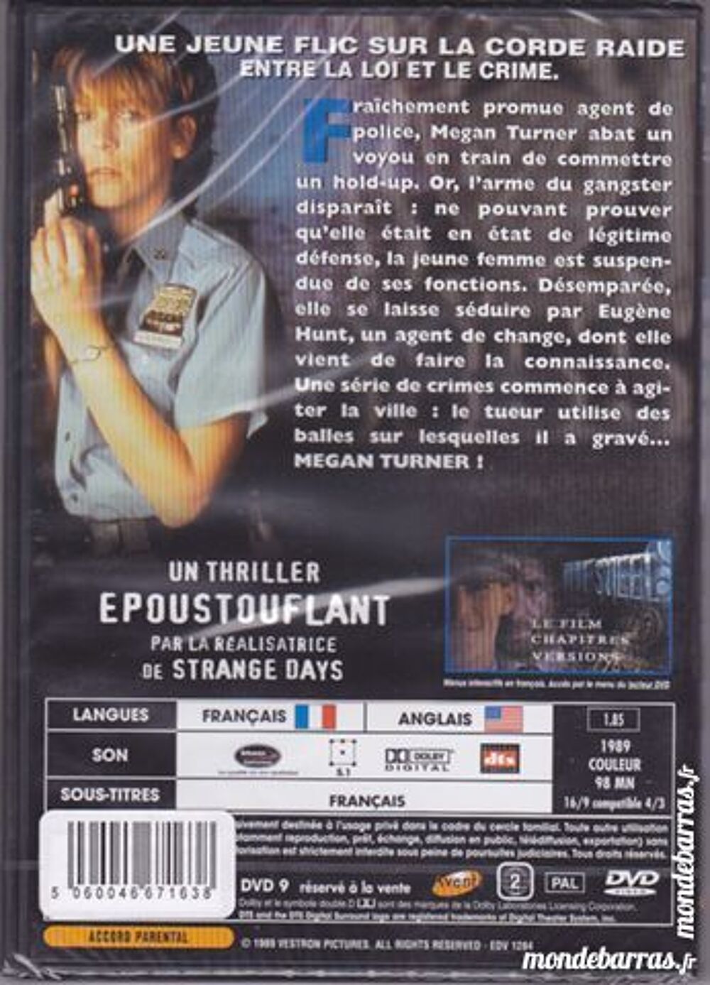 BLUE STEEL DVD NEUF SOUS BLISTER DVD et blu-ray