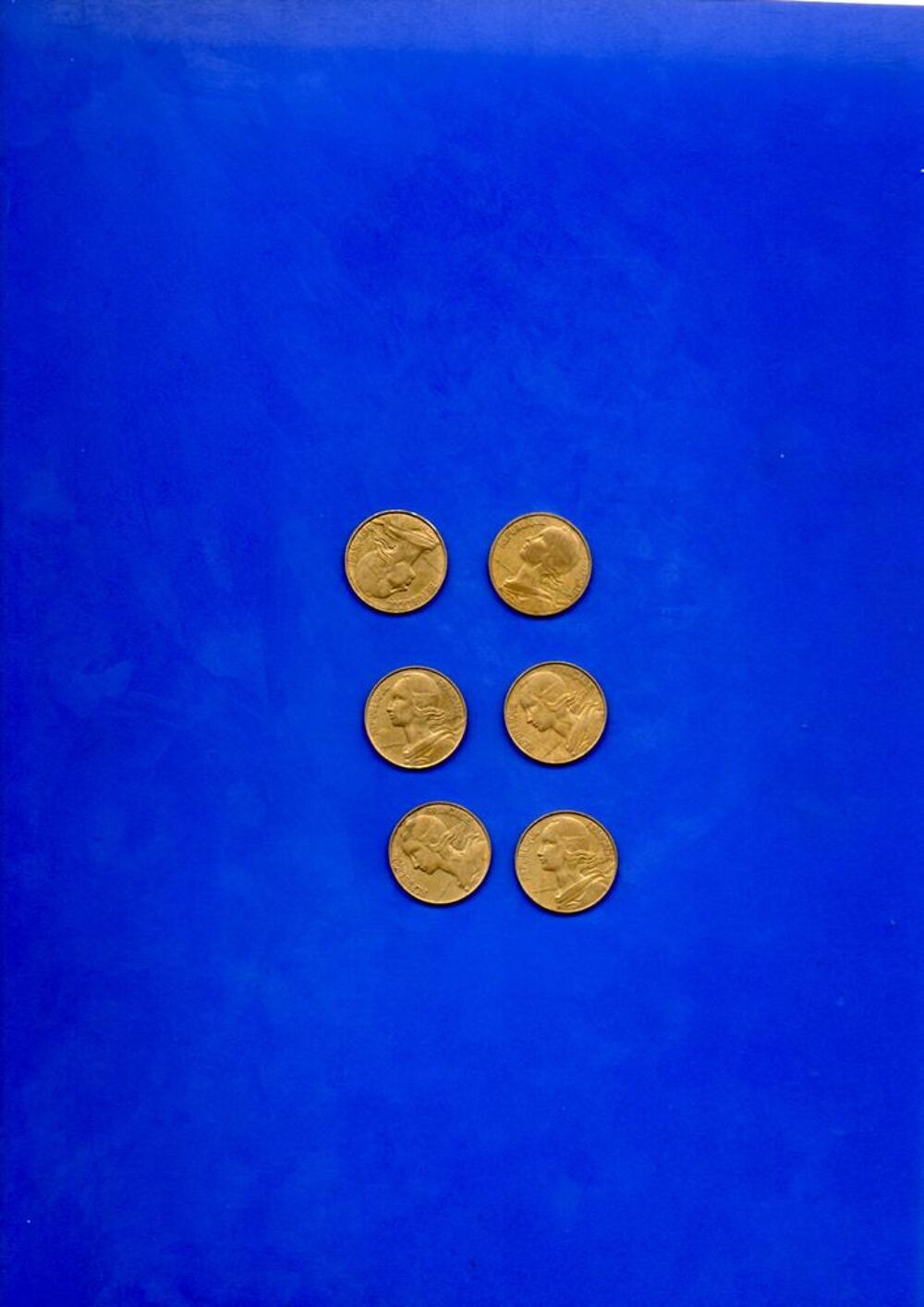pi&eacute;ces france 20 centimes 1985 