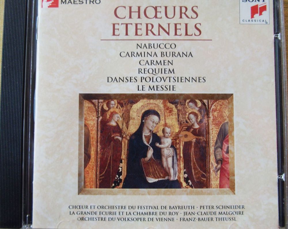 CD CHOEURS ETERNELS CD et vinyles