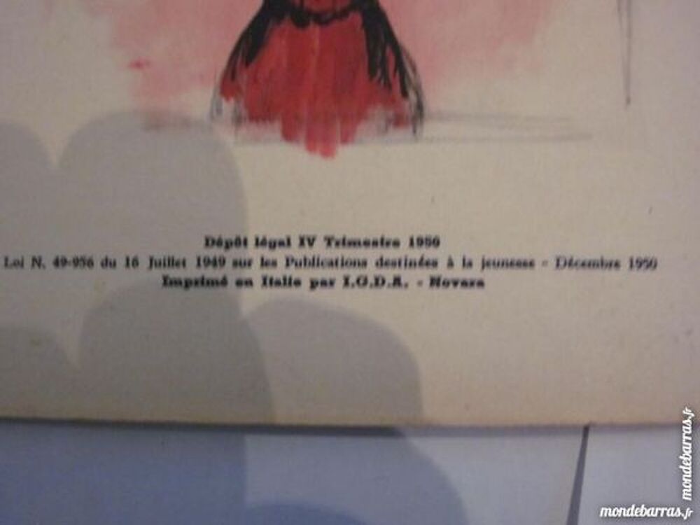 LE PAGE DE BAYARD 1950 livre enfant Livres et BD