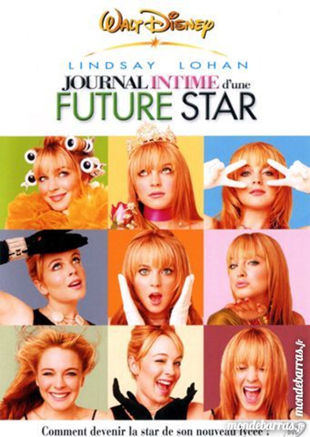 Dvd: Journal intime d'une future star (556) DVD et blu-ray