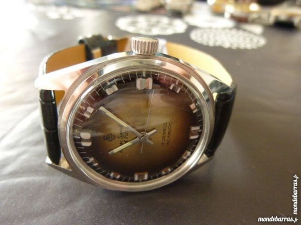 SANDOZ FF ST96 montre Suisse m&eacute;canique SAN0033 Bijoux et montres