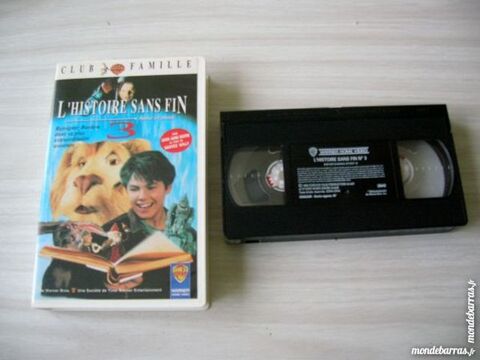 K7 VIDEO L'HISTOIRE SANS FIN N� 3 2 Nantes (44)
