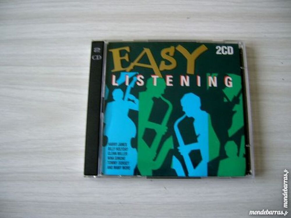 2 CD EASY LISTENING HARRY JAMES, BILLY HOLYDAY? CD et vinyles