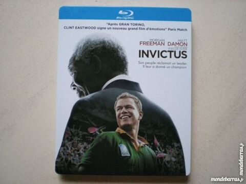  Blu Ray boitier métal    Invictus     15 Saleilles (66)