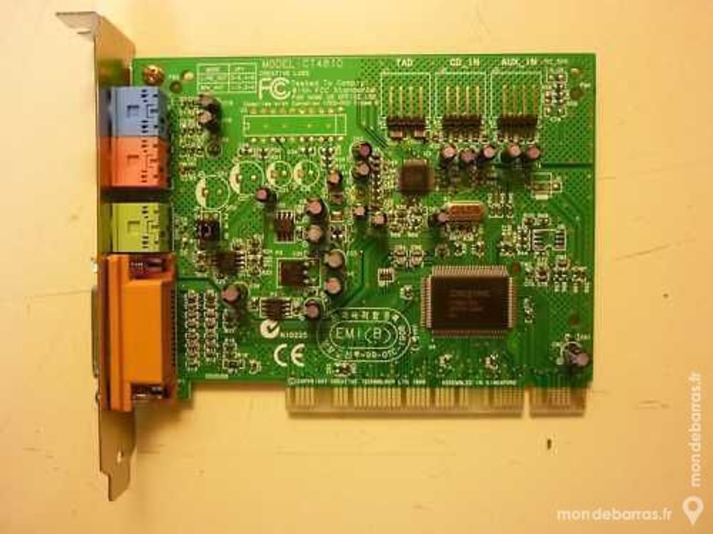 Carte son SOUND BLASTER CT4810 Matériel informatique