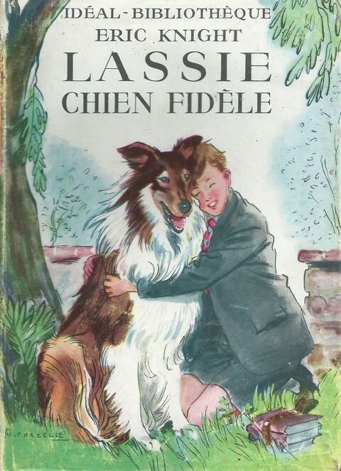 1 livre ,lassie chien fid�le 1953 5 Tours (37)