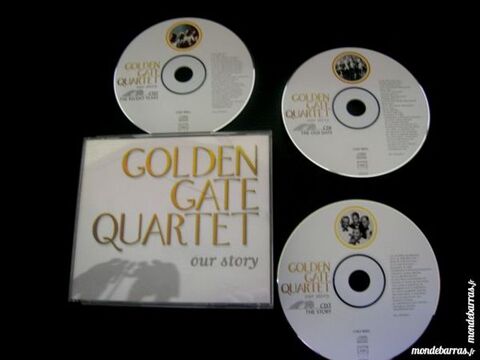 CD GOLDEN GATE QUARTET Our Story ( 3 CDS) 12 Nantes (44)