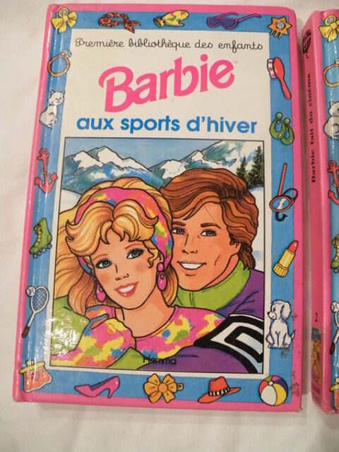 livre barbie aux sports d'hiver 2 Viriat (01)