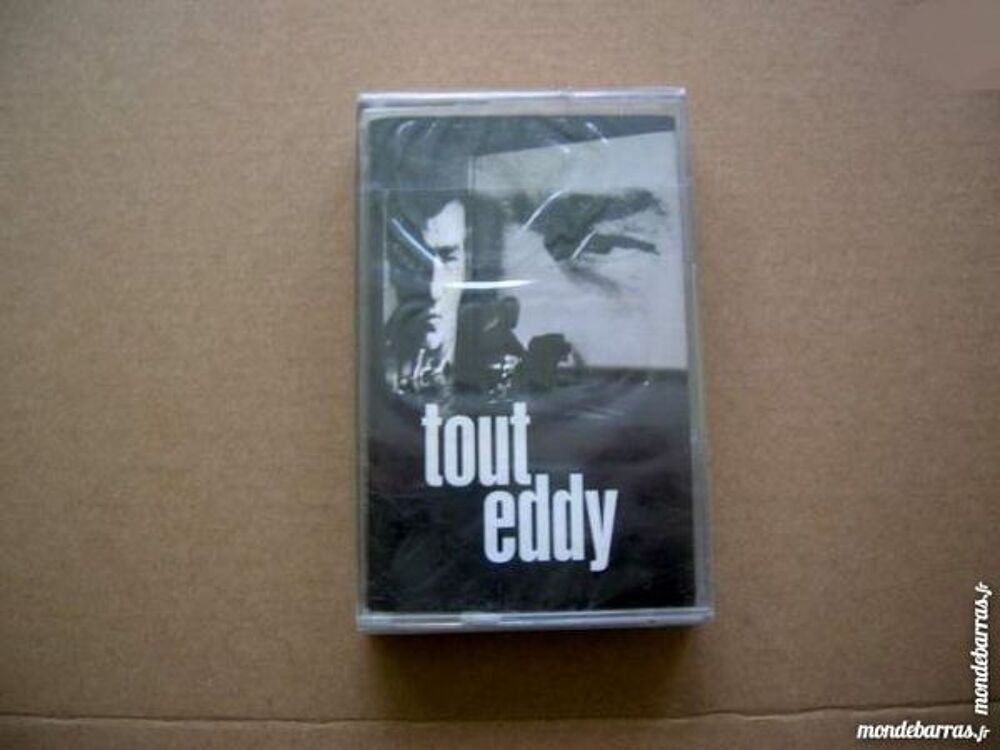 K7 EDDY MITCHELL Tout Eddy CD et vinyles