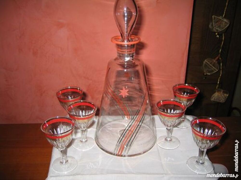 Service &agrave; liqueur blanc / rouge /bordeaux Cuisine