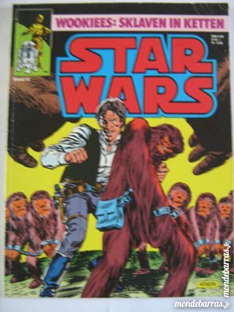 BD STAR WARS N� 10 en  ALLEMAND 4 Brest (29)