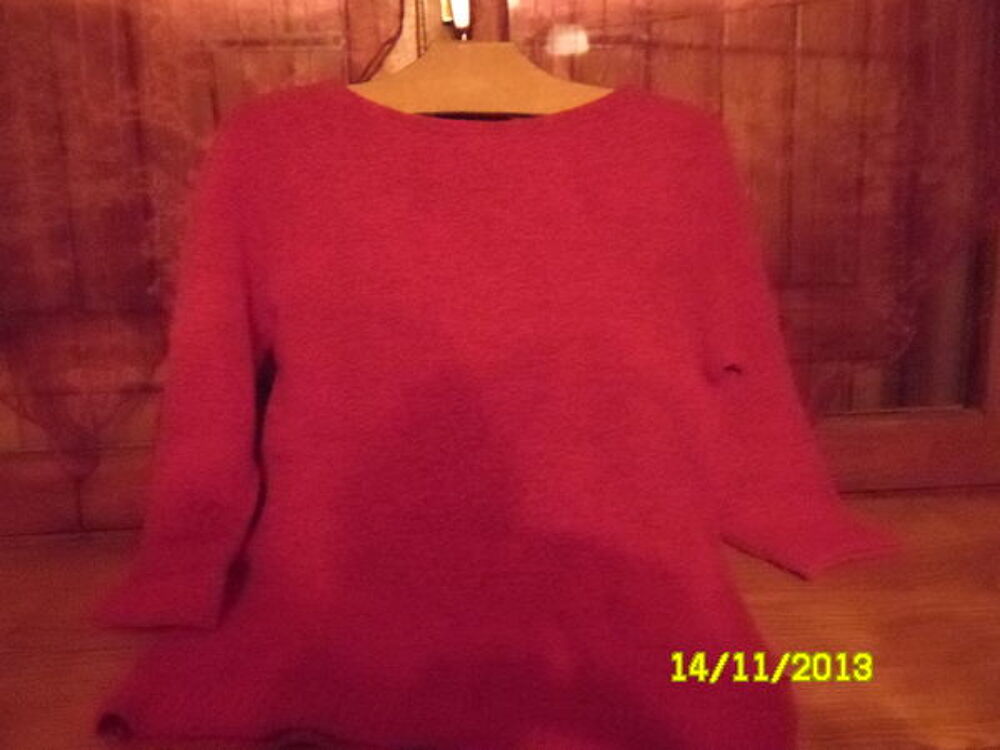 pull rouge Vêtements