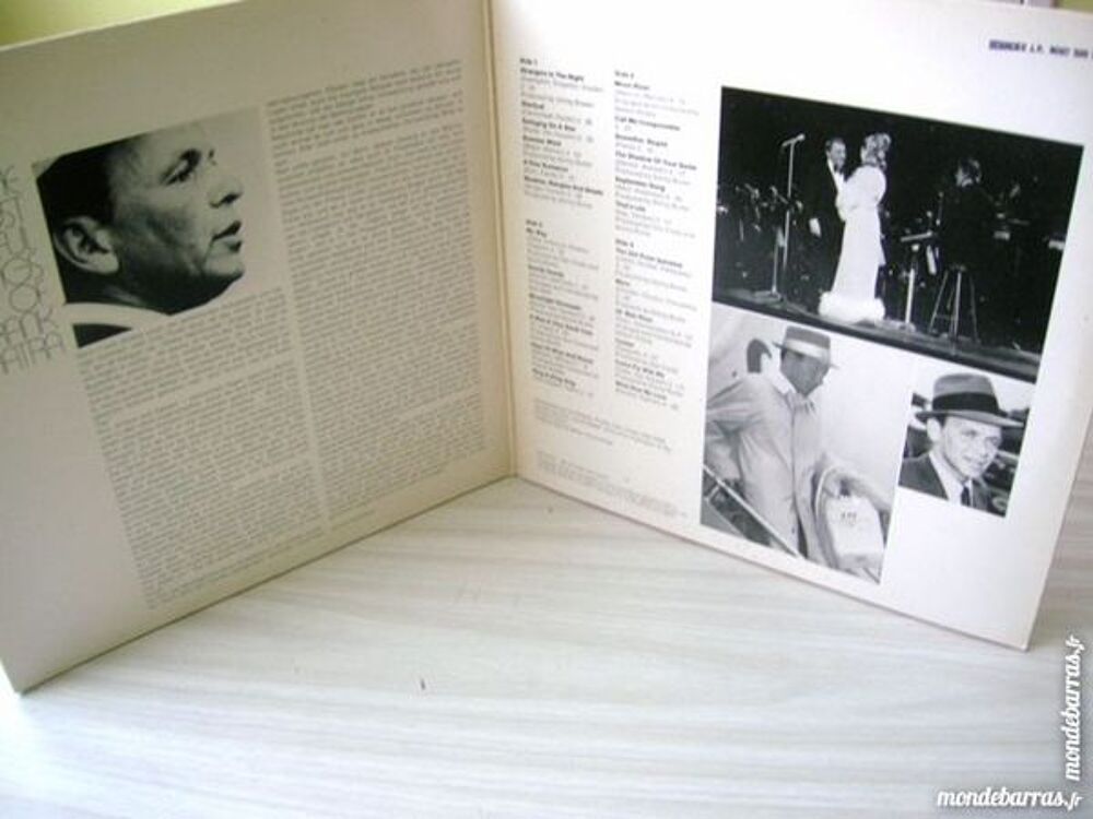DOUBLE 33 TOURS FRANK SINATRA The most beautiful CD et vinyles
