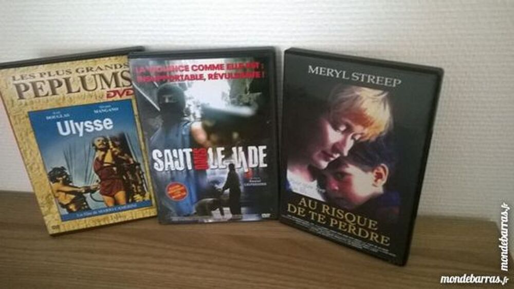 DVD divers DVD et blu-ray