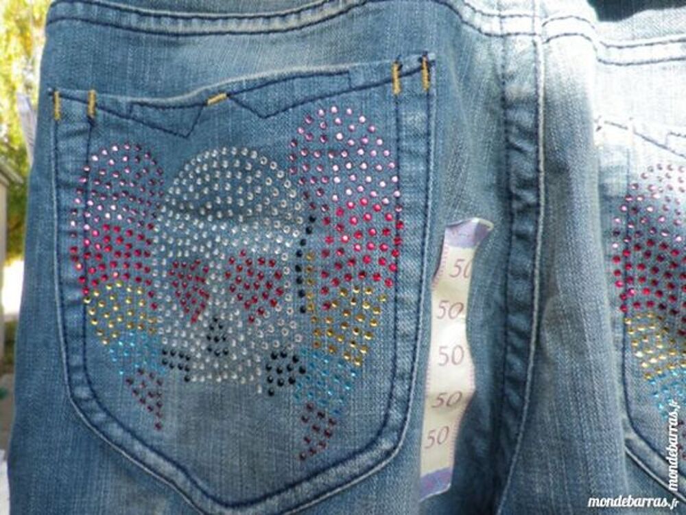 JEAN FEMME TAILLE 50 NEUF AVEC ETIQUETTE Vêtements